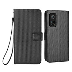 Funda de Cuero Cartera con Soporte Carcasa BY6 para Xiaomi Redmi K30S 5G Negro