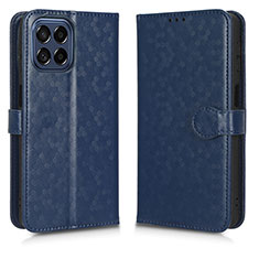 Funda de Cuero Cartera con Soporte Carcasa C01X para Samsung Galaxy M33 5G Azul