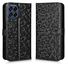 Funda de Cuero Cartera con Soporte Carcasa C01X para Samsung Galaxy M33 5G Negro