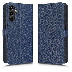 Funda de Cuero Cartera con Soporte Carcasa C01X para Samsung Galaxy M44 5G Azul