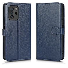 Funda de Cuero Cartera con Soporte Carcasa C01X para Xiaomi Poco X3 GT 5G Azul