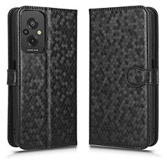 Funda de Cuero Cartera con Soporte Carcasa C01X para Xiaomi Redmi 11 Prime 4G Negro