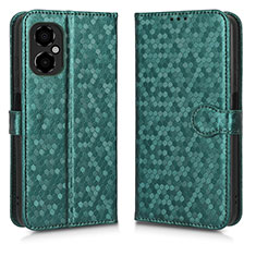 Funda de Cuero Cartera con Soporte Carcasa C01X para Xiaomi Redmi Note 11R 5G Verde