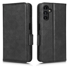 Funda de Cuero Cartera con Soporte Carcasa C02X para Samsung Galaxy A04s Negro