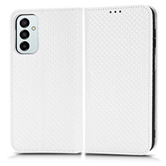 Funda de Cuero Cartera con Soporte Carcasa C03X para Samsung Galaxy M23 5G Blanco