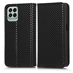 Funda de Cuero Cartera con Soporte Carcasa C03X para Samsung Galaxy M33 5G Negro