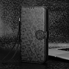 Funda de Cuero Cartera con Soporte Carcasa C04X para Google Pixel 4 XL Negro