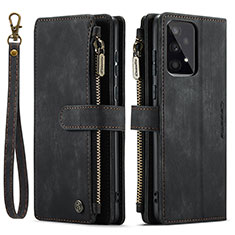 Funda de Cuero Cartera con Soporte Carcasa C05S para Samsung Galaxy A53 5G Negro