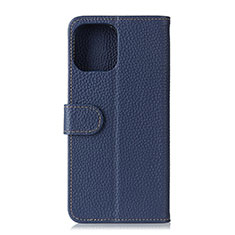 Funda de Cuero Cartera con Soporte Carcasa C06 para Xiaomi Mi 11 5G Azul