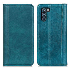 Funda de Cuero Cartera con Soporte Carcasa D03Y para Oppo K9 Pro 5G Verde