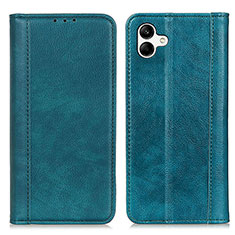 Funda de Cuero Cartera con Soporte Carcasa D03Y para Samsung Galaxy M04 Verde