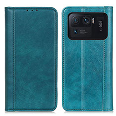 Funda de Cuero Cartera con Soporte Carcasa D03Y para Xiaomi Mi 11 Ultra 5G Verde