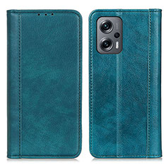 Funda de Cuero Cartera con Soporte Carcasa D03Y para Xiaomi Poco F5 5G Verde