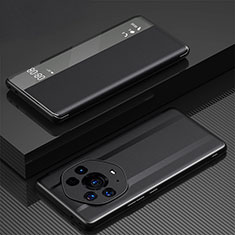 Funda de Cuero Cartera con Soporte Carcasa GS1 para Huawei Honor Magic3 Pro+ Plus 5G Negro
