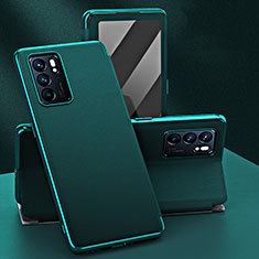 Funda de Cuero Cartera con Soporte Carcasa GS1 para Oppo Reno6 5G Verde