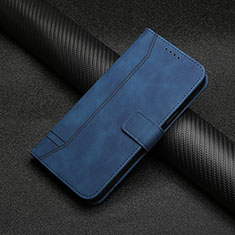 Funda de Cuero Cartera con Soporte Carcasa H01X para Samsung Galaxy A23 5G Azul