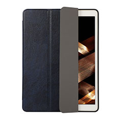 Funda de Cuero Cartera con Soporte Carcasa H02 para Apple iPad 10.2 (2021) Azul