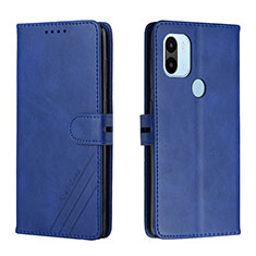 Funda de Cuero Cartera con Soporte Carcasa H02X para Xiaomi Redmi A1 Plus Azul