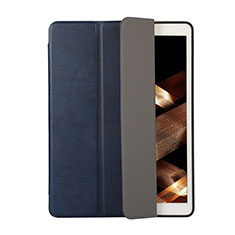 Funda de Cuero Cartera con Soporte Carcasa H03 para Apple iPad 10.2 (2020) Azul