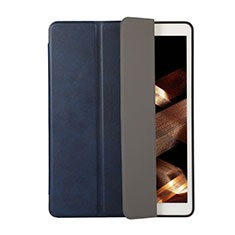 Funda de Cuero Cartera con Soporte Carcasa H03 para Apple iPad Mini 6 Azul