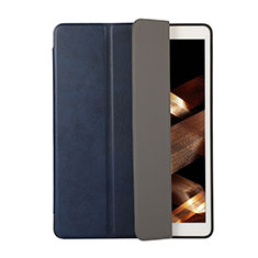 Funda de Cuero Cartera con Soporte Carcasa H03 para Apple iPad Pro 10.5 Azul