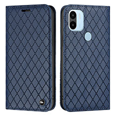 Funda de Cuero Cartera con Soporte Carcasa H05X para Xiaomi Redmi A1 Plus Azul