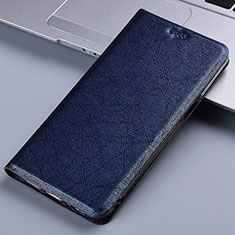 Funda de Cuero Cartera con Soporte Carcasa H22P para Apple iPhone 12 Azul