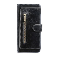 Funda de Cuero Cartera con Soporte Carcasa JDK para Samsung Galaxy S20 Ultra 5G Negro