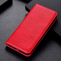 Funda de Cuero Cartera con Soporte Carcasa K01Z para Samsung Galaxy M23 5G Rojo