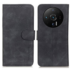 Funda de Cuero Cartera con Soporte Carcasa K01Z para Xiaomi Mi 12 Ultra 5G Negro