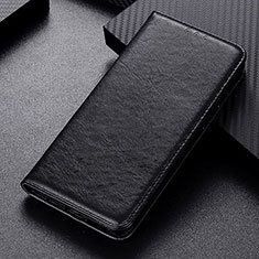 Funda de Cuero Cartera con Soporte Carcasa K01Z para Xiaomi Redmi Note 10 Pro Max Negro