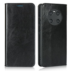 Funda de Cuero Cartera con Soporte Carcasa K02 para Huawei Mate 40E 5G Negro