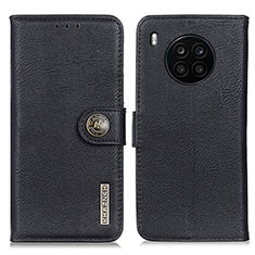 Funda de Cuero Cartera con Soporte Carcasa K02Z para Huawei Honor 50 Lite Negro