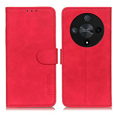 Funda de Cuero Cartera con Soporte Carcasa K03Z para Huawei Honor Magic6 Lite 5G Rojo