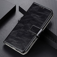 Funda de Cuero Cartera con Soporte Carcasa K04Z para Xiaomi Redmi 9T 4G Negro