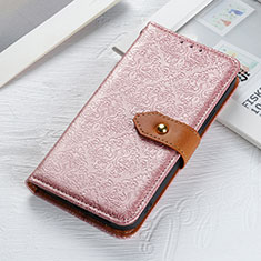 Funda de Cuero Cartera con Soporte Carcasa K05Z para Xiaomi Mi 11X Pro 5G Rosa