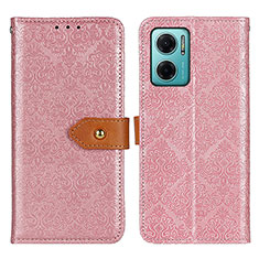 Funda de Cuero Cartera con Soporte Carcasa K05Z para Xiaomi Redmi Note 11E 5G Rosa