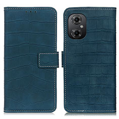 Funda de Cuero Cartera con Soporte Carcasa K07Z para Xiaomi Redmi Note 11R 5G Verde