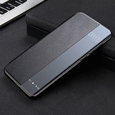 Funda de Cuero Cartera con Soporte Carcasa K09 para Huawei Mate 40 Pro Negro