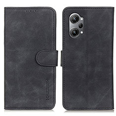 Funda de Cuero Cartera con Soporte Carcasa K09Z para Oppo K10 Pro 5G Negro