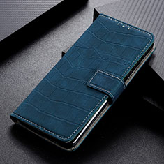 Funda de Cuero Cartera con Soporte Carcasa KZ7 para Huawei Honor X7a Verde