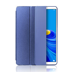Funda de Cuero Cartera con Soporte Carcasa L01 para Huawei MatePad 10.8 Azul