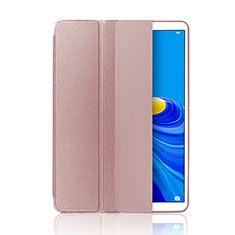 Funda de Cuero Cartera con Soporte Carcasa L01 para Huawei MatePad 10.8 Rosa