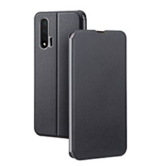 Funda de Cuero Cartera con Soporte Carcasa L01 para Huawei Nova 6 5G Negro