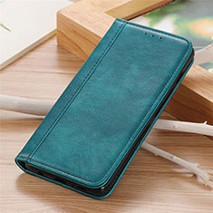 Funda de Cuero Cartera con Soporte Carcasa L01 para LG K92 5G Verde