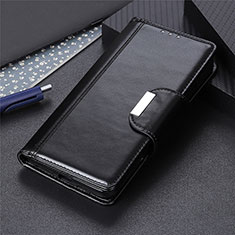 Funda de Cuero Cartera con Soporte Carcasa L01 para LG Velvet 4G Negro