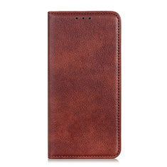 Funda de Cuero Cartera con Soporte Carcasa L01 para Samsung Galaxy M31 Marron