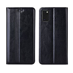 Funda de Cuero Cartera con Soporte Carcasa L01 para Samsung Galaxy M51 Negro