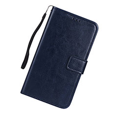 Funda de Cuero Cartera con Soporte Carcasa L01 para Samsung Galaxy S10 Lite Azul