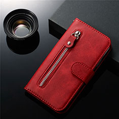 Funda de Cuero Cartera con Soporte Carcasa L01 para Samsung Galaxy S20 Plus 5G Rojo